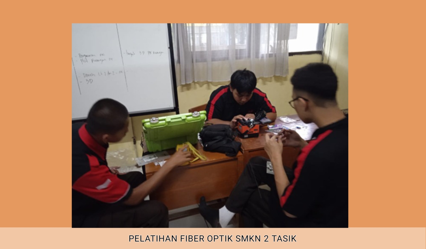 pelatihan FO smkn 1 garut