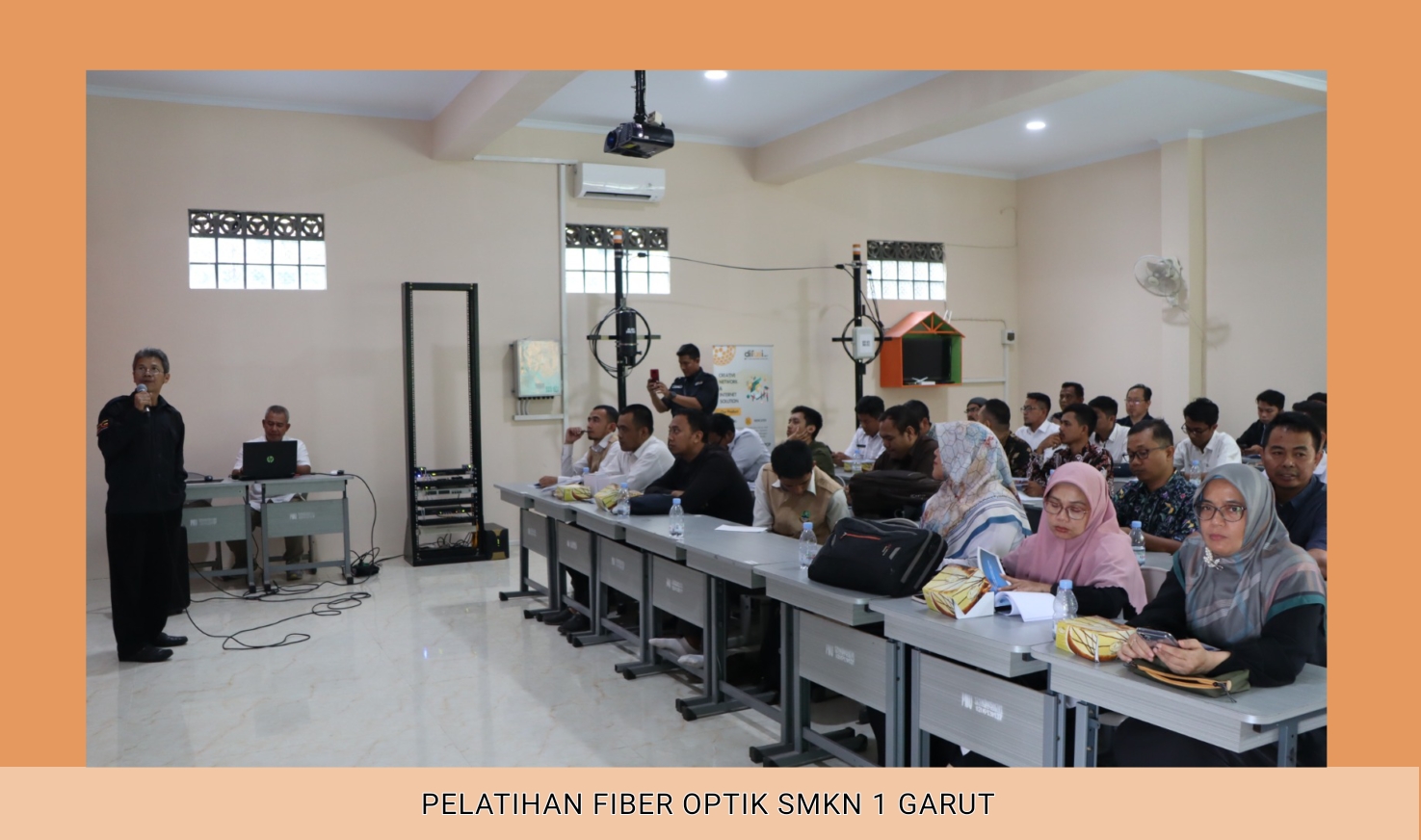 pelatihan FO apjatel